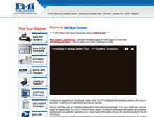 Tablet Screenshot of bmimail.com